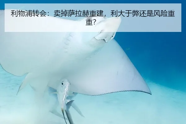 利物浦转会：卖掉萨拉赫重建，利大于弊还是风险重重？
